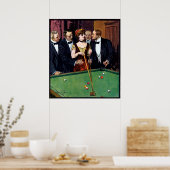 Pool Vintage Poster afspelen (Keuken)