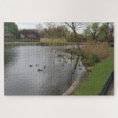 Pool & vogels Jigzaag Puzzle Legpuzzel (Horizontaal)