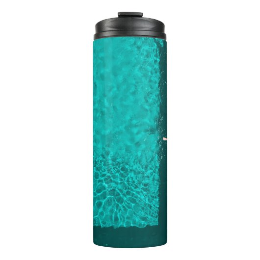 Pool voor gebruik buitenshuis thermosbeker (Voorkant)