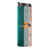 Pool voor gebruik buitenshuis thermosbeker (Geroteerd rechts)
