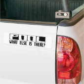 Pool wat er nog meer is? bumpersticker (Op Truck)