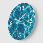 Pool water Acrylwand Grote Klok (Hoek)