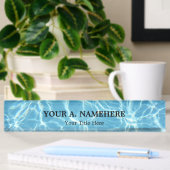 Pool Water Desk Name plate Naambordje