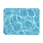 Pool Water Flexi Magnet Magneet (Horizontaal)