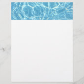 Pool Water Flyers (Voorkant)