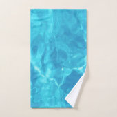 Pool Water Fun | Blauw | Bad Handdoek (Handdoek)