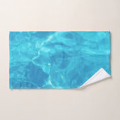 Pool Water Fun | Blauw | Bad Handdoek (Handdoek)