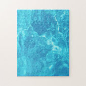 Pool Water Fun | Blauw | Puzzle Legpuzzel (Verticaal)
