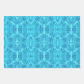 Pool Water Fun | Blauw | Spiegelen | Inpakpapier Vel (Voorkant 3)