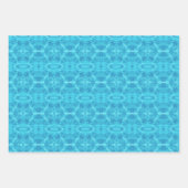 Pool Water Fun | Blauw | Spiegelen | Inpakpapier Vel (Voorkant 2)