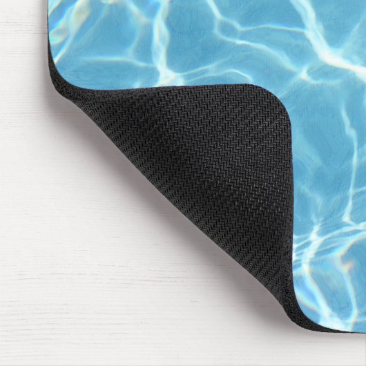 Pool Water Mousepad Muismat (Hoek)