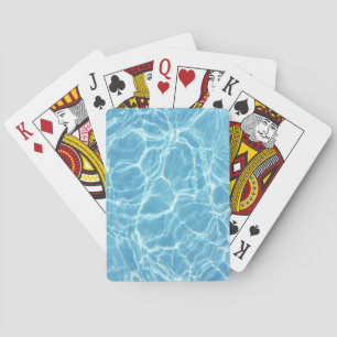 Pool Water Spellingkaarten Pokerkaarten