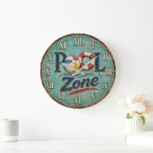 Pool Zone Vintage Poolside Beach House Grote Klok (Huis)