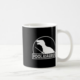Poolasaurus Biljart Speler Dinosaur Snooker Acht Koffiemok
