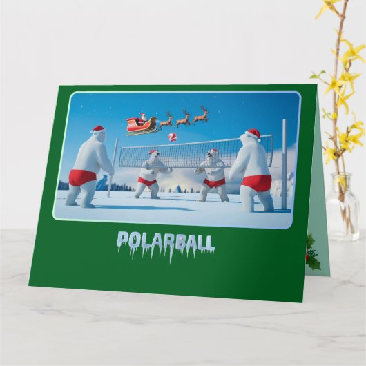 Poolbal Kaart (Gele Bloem)