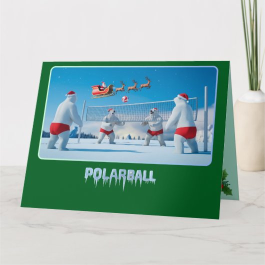 Poolbal Kaart (Voorkant)