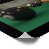 poolballen poster (Hoek)
