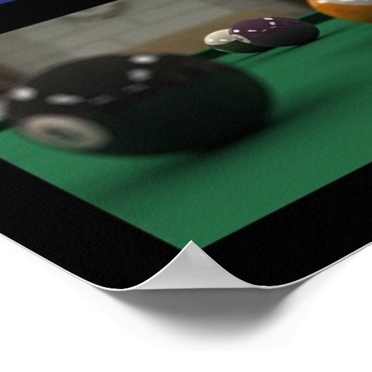 poolballen poster (Hoek)