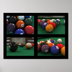 poolballen poster