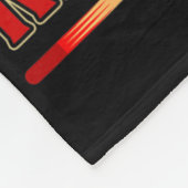 Poolbalpspeler Billiards Pool Hall voor Billi Fleece Deken (Hoek)