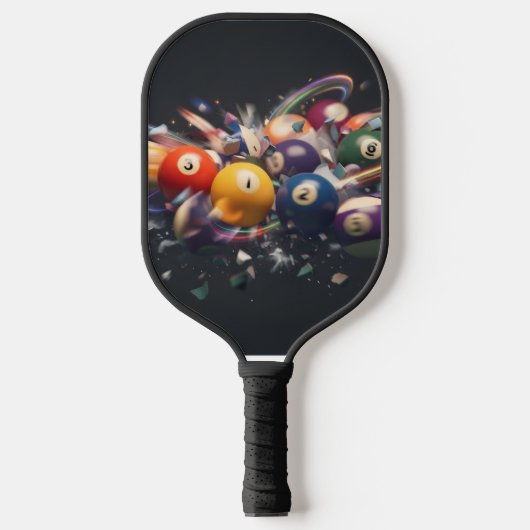 Poolbalstijl Pickleball Paddle (Voorkant)