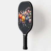 Poolbalstijl Pickleball Paddle (Links)