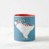 Poolbear Ijsbaan Mok Winter (Midden)