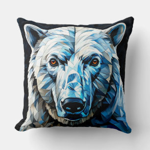Poolbeer Artistiek Dieren Huis Decoratie voor Bank Kussen