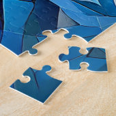 Poolbeer Artistieke Wilde Natuur Puzzel Cadeau & T (Zijkant)