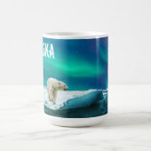 Poolbeer Aurora Borealis Alaska Mok (Center)