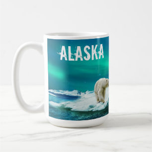 Poolbeer Aurora Borealis Alaska Mok