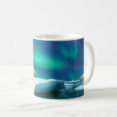 Poolbeer Aurora Borealis Koffiemok (Voorkant rechts)