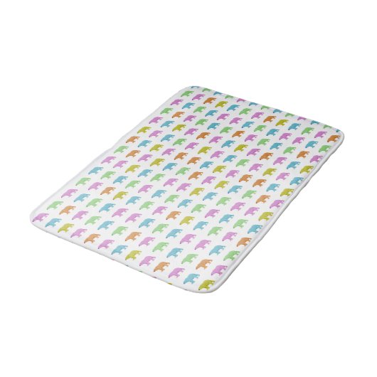 Poolbeer Badmat (Gekanteld)