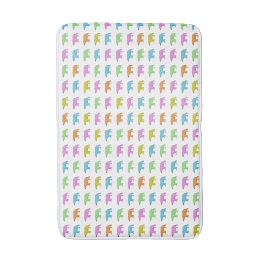 Poolbeer Badmat (Voorkant Verticaal)