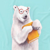 Poolbeer Boekliefhebber Nerdy Fleece Deken
