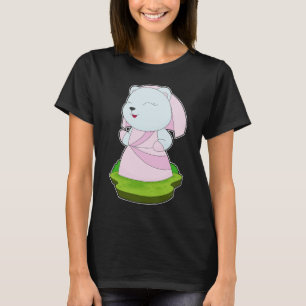 Poolbeer Bruidsjurk Trouwen T-shirt
