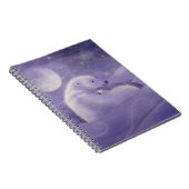 Poolbeer en Welp Winter Notebook Notitieboek (Rechterzijde)