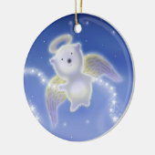 Poolbeer Engel Kerst Ornament (Links)