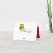 Poolbeer Fijne Feestdagen Kaart (Achterkant)