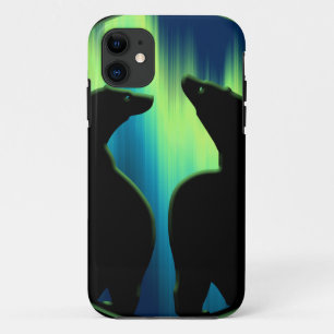 Poolbeer iPhone 5 Hoesje Wildlife Kunst  Beer Cade