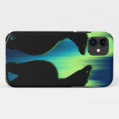 Poolbeer iPhone 5 Hoesje Wildlife Kunst Beer Cade (Achterkant (horizontaal))