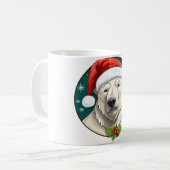 Poolbeer Kerstmis Koffiemok (Voorkant links)