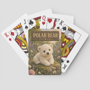 Poolbeer Knuffel Baby Verhaalboek Nursery Dier Pokerkaarten