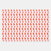 Poolbeer Ontworpen Inpakpapier Vel (Voorkant 2)