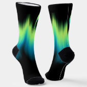 Poolbeer Sokken Aurora Beren Kunst Sokken Customiz (Gebogen)