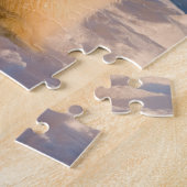 poolbeer, Ursus maritimus, poolbeer op ijs Legpuzzel (Zijkant)