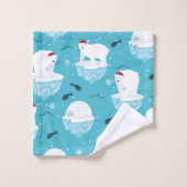 Poolbeerfeestje Bad Handdoek (Wasdoekje)