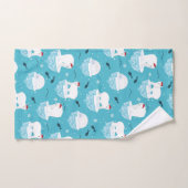 Poolbeerfeestje Bad Handdoek (Handdoek)