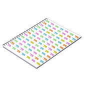 Poolbeerpatroon Notitieboek (Linkerzijde)