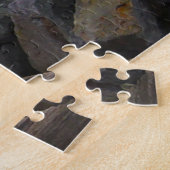 Poolbeg vuurtoren Dublin. Jigzaag Puzzle Legpuzzel (Zijkant)